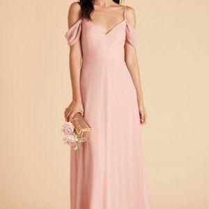 BIRDY GREY - Devin Convertible Dress in Dusty Rose (Size S)